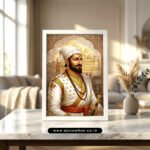 Chhatrapati Shivaji Maharaj Portraits  SH-011 - Image 3