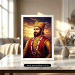 Chhatrapati Shivaji Maharaj Portraits  SH-012 - Image 3
