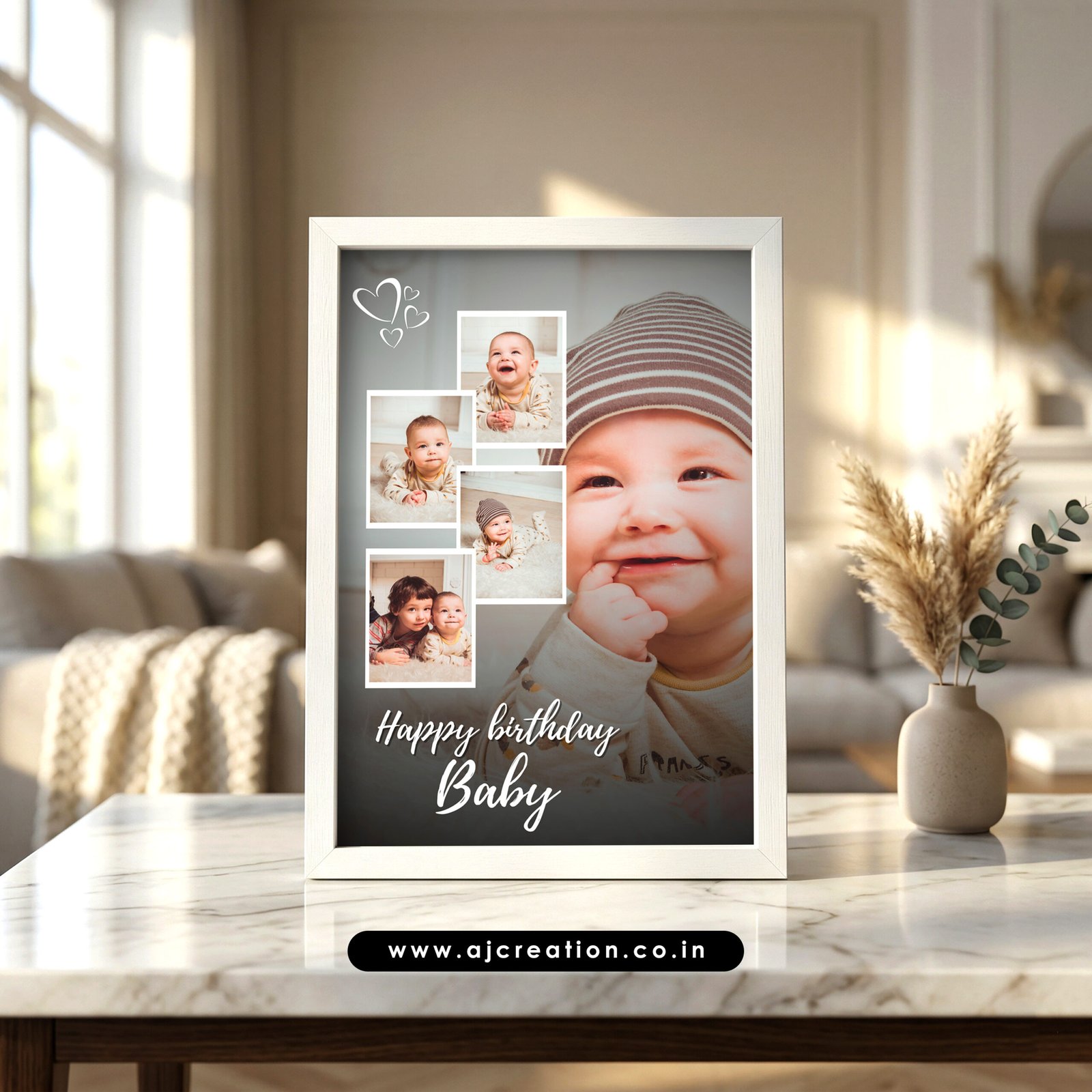 for product IMAGE Birthday Wish Frame 05 - Image 1