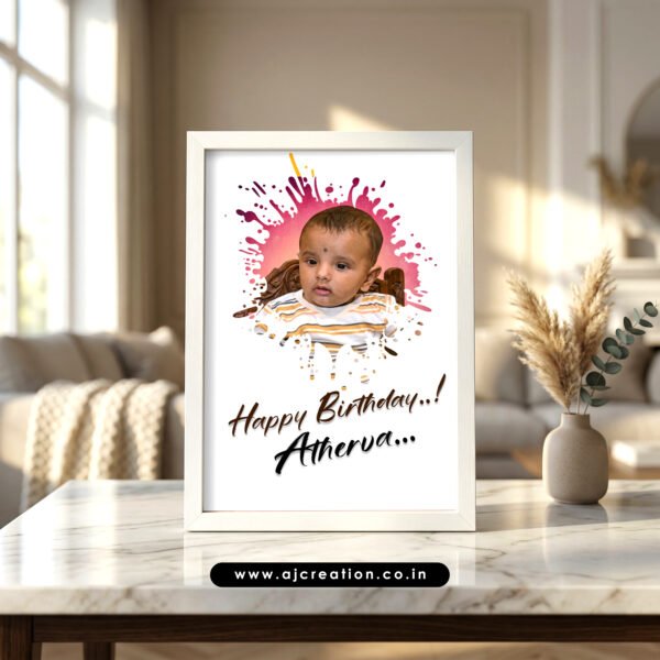 Birthday Wish Frame  02